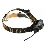 POWERTECH LED φακός κεφαλής PT-1549, επαναφορτιζόμενος, 1000lm, IP44, μαύρος