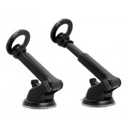 POWERTECH βάση smartphone αυτοκινήτου PT-1550 για ταμπλό, μαγνητική, μαύρη