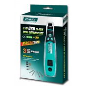 PROSKIT περιστροφικό πολυεργαλείο PT-5205U, 3.7V, 600mah, έως 15000rpm