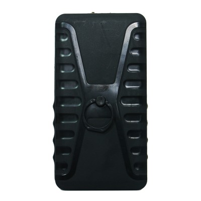 POWERTECH universal θήκη κινητού με ring PT-531, έως 8.5 x 16cm, μαύρη