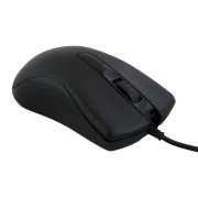 POWERTECH ενσύρματο ποντίκι PT-808, οπτικό, 1000DPI, μαύρο