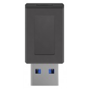 POWERTECH αντάπτορας USB 3.1 σε USB-C PTH-066, 5Gbps, μαύρο
