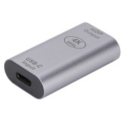 POWERTECH αντάπτορας USB-C σε Mini DisplayPort PTH-098, 4K/60Hz, γκρι