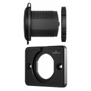 POWERTECH πρίζα USB για σκάφη & οχήματα PTL-006 με οθόνη, 12W, IP65