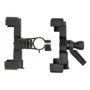 POWERTECH ασύρματος φορτιστής & βάση smartphone μοτοσυκλέτας PTL-024, 7.5W, μαύρη