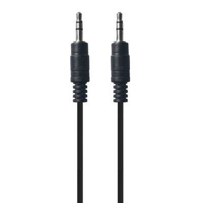 POWERTECH καλώδιο ήχου 3.5mm PTR-0145, AUX, CCS, 1.5m, μαύρο