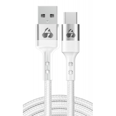 POWERTECH καλώδιο USB-C σε USB PTR-0160, 60W, 480Mbps, 1m, λευκό