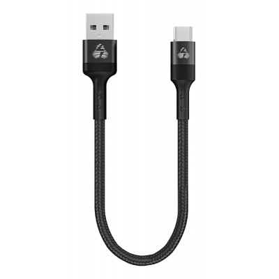 POWERTECH καλώδιο USB-C σε USB PTR-0166, 60W, 480Mbps, 25cm, μαύρο