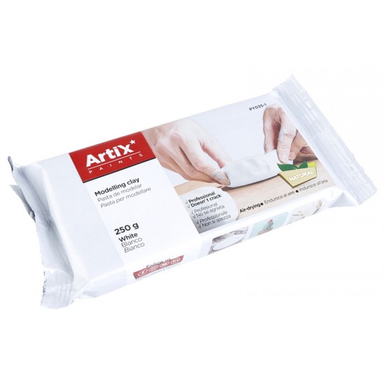 ARTIX PAINTS φυσικός πηλός PY035-1, χωρίς γλουτένη, 250γρ, λευκός ARTIX PAINTS φυσικός πηλός PY035-1, χωρίς γλουτένη, 250γρ, λευκός