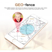 Mini GPS Eντοπισμού Θέσης Q60, 400mAh, Αδιάβροχο, Black