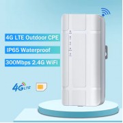 SUNCOMM outdoor 4G LTE CPE QC300K, 300Mbps Wi-Fi, 100Mbps LAN, IP65