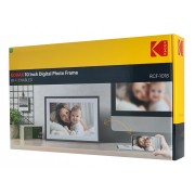 KODAK ψηφιακή κορνίζα RCF-1018 με 10.1" οθόνη αφής, 1+32GB, Wi-Fi, μαύρη