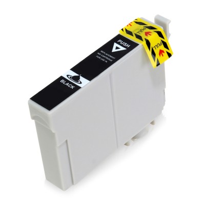 Συμβατό Inkjet για Epson, 502XL, 13ml, μαύρο