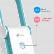 TP-LINK WiFi range extender RE365, με AC passthrough, AC1200, Ver. 1.0