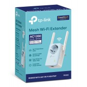 TP-LINK WiFi range extender RE365 με Passthrough, AC1200 1200Mbps, Ver. 3.0