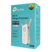 TP-LINK WiFi range extender RE450, dual-band, AC1750, Ver. 3.0