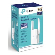 TP-LINK WiFi 6 range extender RE505X, AX1500 dual-band, Ver: 1.0