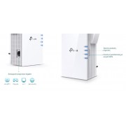 TP-LINK range extender RE605X, AX1800 dual band, WiFi 6, mesh, Ver 2.0