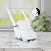 STRONG WiFi Extender REPEATER300V2, 300Mbps