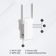 STRONG WiFi Extender REPEATERAX1800, WiFi 6, 1800Mbps