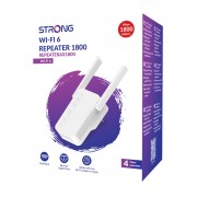 STRONG WiFi Extender REPEATERAX1800, WiFi 6, 1800Mbps