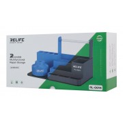 RELIFE βάση εργαλείων για επισκευές κινητών RL-001H, 25.5x13x14.3cm, μπλε