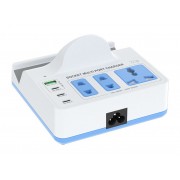 RELIFE σταθμός φόρτισης RL-309H, USB/3x USB-C/3x DC/wireless, 72W, λευκός
