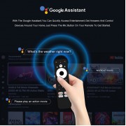 Τηλεχειριστήριο RM-HAKOMINI για TV Box HAKOMiNi