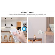 SONOFF remote controller RM433R2, 433MHz, λευκό