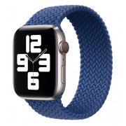 ROCKROSE πλεκτό solo band Maya για Apple Watch 42/44mm,165mm, μπλε