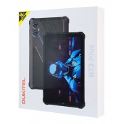 OUKITEL tablet RT3 Plus, 8", 4/128GB, 4G, 11000mAh, IP68/IP69K, μαύρο