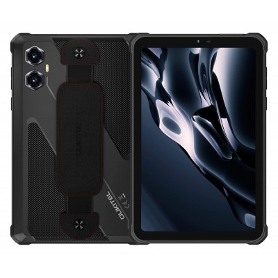 OUKITEL tablet RT3 Plus, 8", 4/128GB, 4G, 11000mAh, IP68/IP69K, μαύρο
