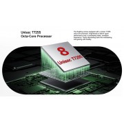 ULEFONE smartphone RugKing με ηχείο 3.5W, 5.99", 8/256GB, 9600mAh, IP68/IP69K, μαύρο