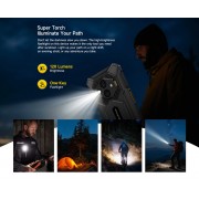 ULEFONE smartphone RugKing 3 Pro, 6.56", 8/128GB, 5700mAh, IP68/IP69K, μαύρο