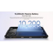 ULEFONE tablet RugKing Pad 2 Pro, 10.1", 8/256GB, 10200mAh, IP68/IP69K/MIL-STD-810H, 4G, μαύρο
