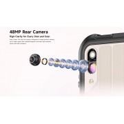 ULEFONE tablet RugKing Pad 2 Pro, 10.1", 8/256GB, 10200mAh, IP68/IP69K/MIL-STD-810H, 4G, μαύρο