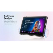 ULEFONE tablet RugKing Pad 2 Pro, 10.1", 8/256GB, 10200mAh, IP68/IP69K/MIL-STD-810H, 4G, μαύρο