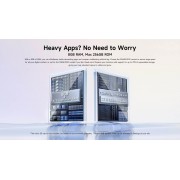 ULEFONE tablet RugKing Pad 2 Pro, 10.1", 8/256GB, 10200mAh, IP68/IP69K/MIL-STD-810H, 4G, μαύρο