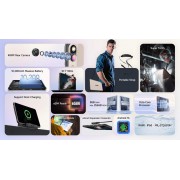 ULEFONE tablet RugKing Pad 2 Pro, 10.1", 8/256GB, 10200mAh, IP68/IP69K/MIL-STD-810H, 4G, μαύρο