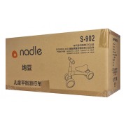 NADLE παιδικό ride on ποδήλατο S-902, 4 τροχοί, ροζ