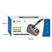 SUNSHINE σταθμός κόλλησης S210 με κολλητήρι, 110W, 100~450 °C