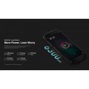 DOOGEE smartphone S41T, 5.5", 4/64GB, 6300mAh, IP68/IP69K, μαύρο