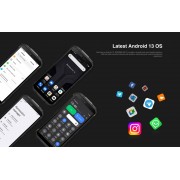 DOOGEE smartphone S41T, 5.5", 4/64GB, 6300mAh, IP68/IP69K, πορτοκαλί