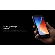 DOOGEE smartphone S41T, 5.5", 4/64GB, 6300mAh, IP68/IP69K, πορτοκαλί
