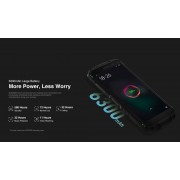 DOOGEE smartphone S41T, 5.5", 4/64GB, 6300mAh, IP68/IP69K, πορτοκαλί