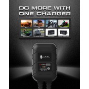 BYGD φορτιστής & συντηρητής μπαταρίας αυτοκινήτου S5000, 6V/2A 12V/5A