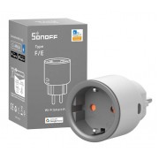 SONOFF smart αντάπτορας ρεύματος S60TPF, μονός, 4000W, WiFi, λευκός