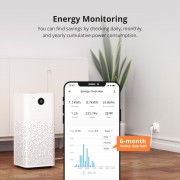 SONOFF smart αντάπτορας ρεύματος S60TPF, μονός, 4000W, WiFi, λευκός