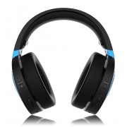 SADES gaming headset Warden I, wireless & wired. multiplatform BT, μαύρο