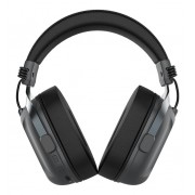 SADES gaming headset Defender, ασύρματα & ενσύρματα, 50mm, 1050mAh, RGB, multi-platform, μαύρο